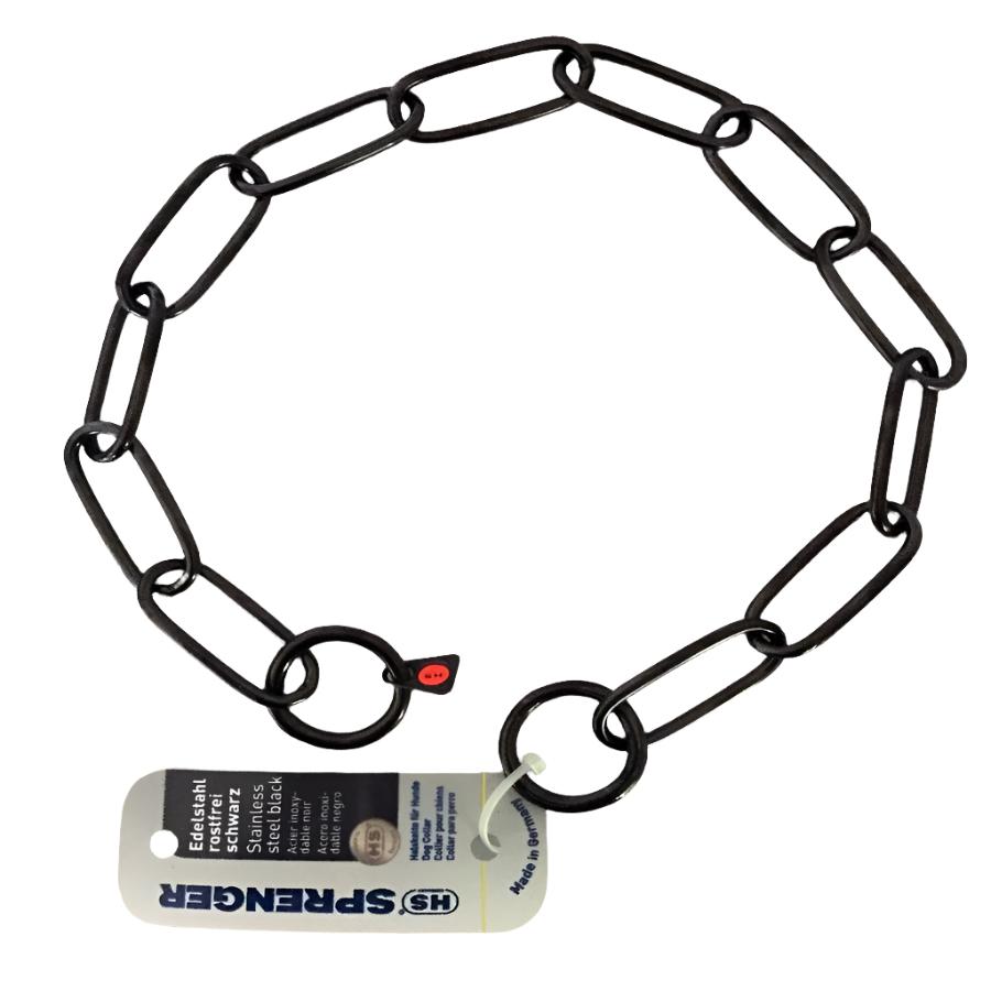 Herm Sprenger Fursaver Collars Black - 3cm links