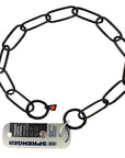 Herm Sprenger Fursaver Collars Black - 3cm links