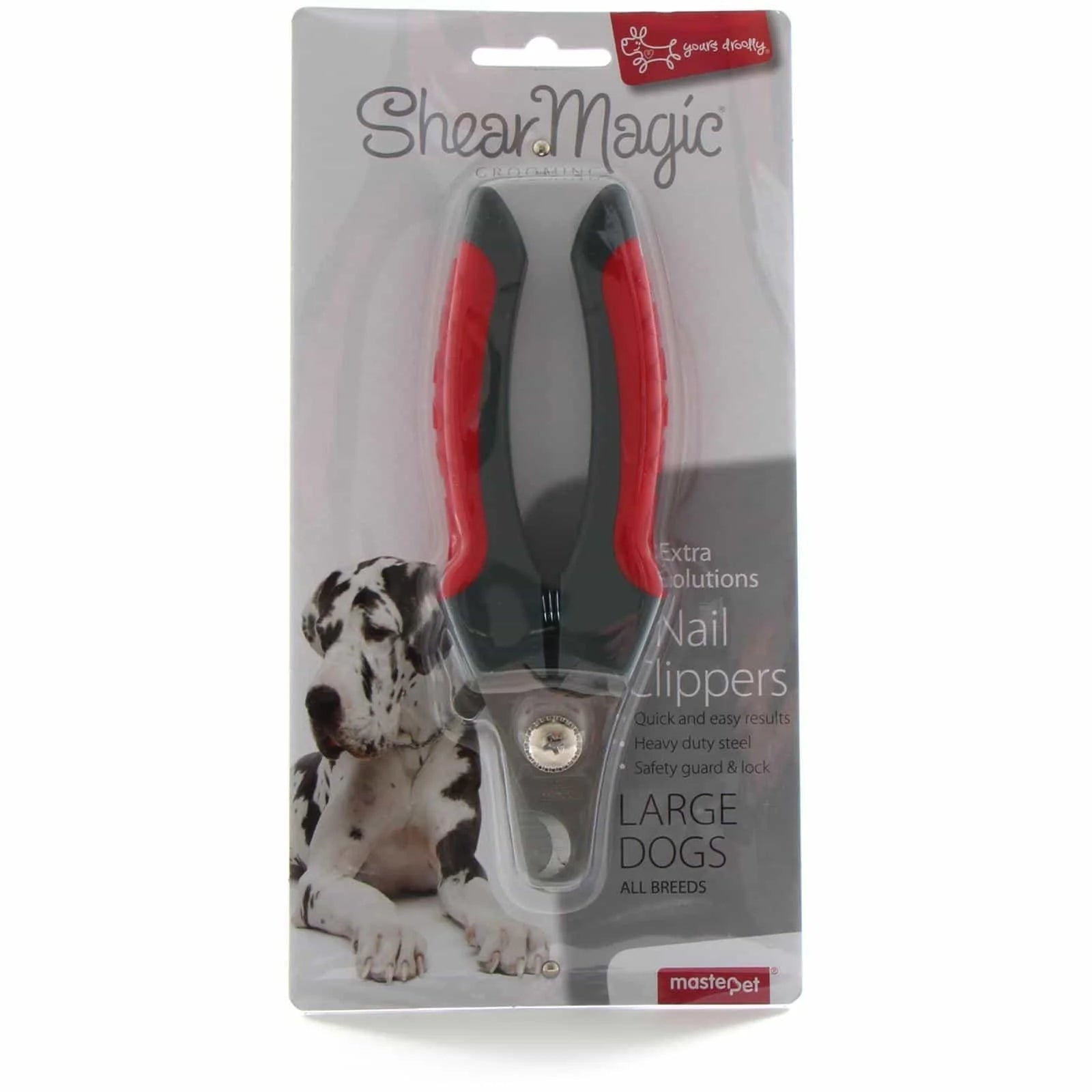 Shear Magic Nail Clippers for Medium & Large Dogs