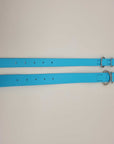Coral Pink & Light Blue Syntek Collars