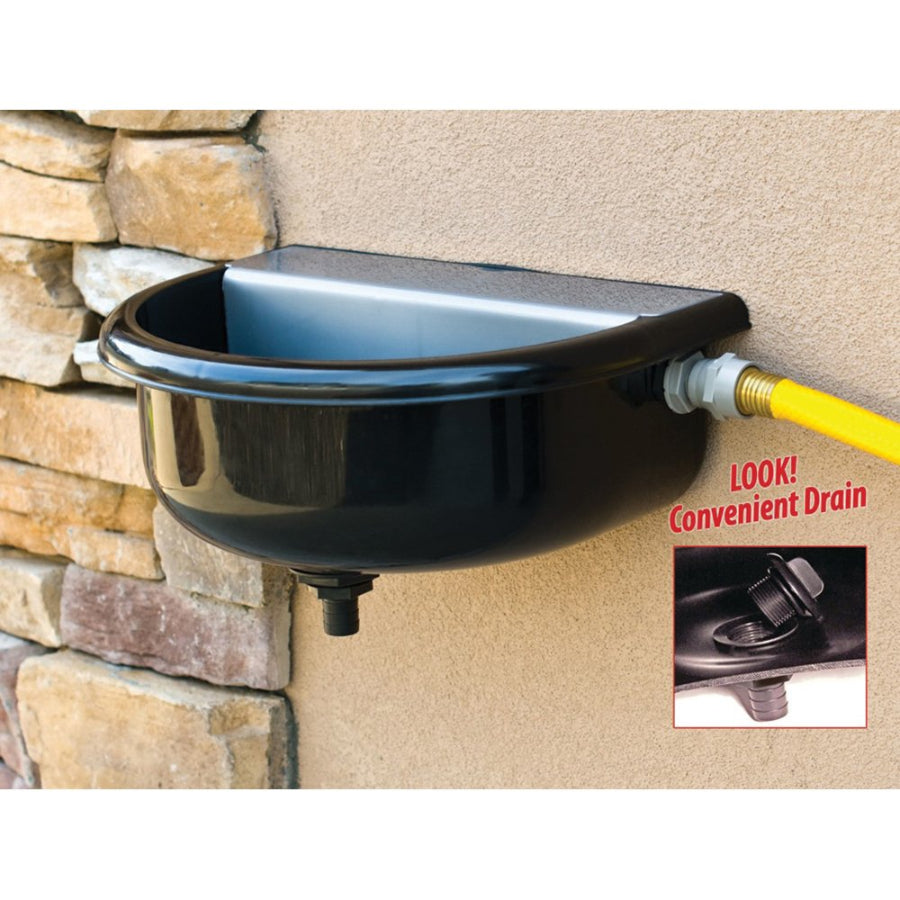 Dog waterer outlet