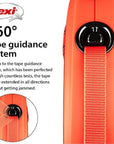 Flexi Xtreme Tape Black-Orange