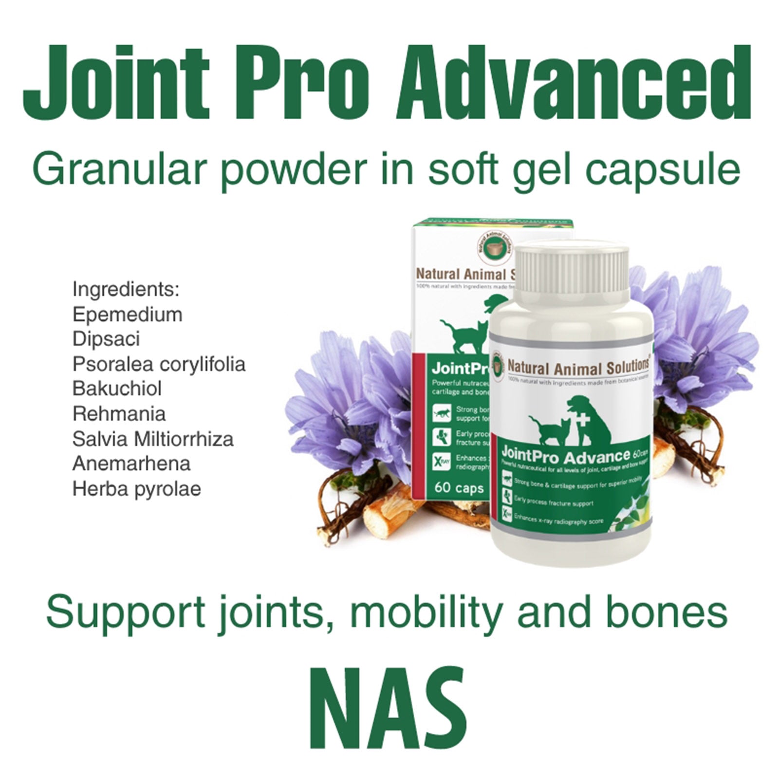 Natural Animal Solutions JointPro Advance 60 caps