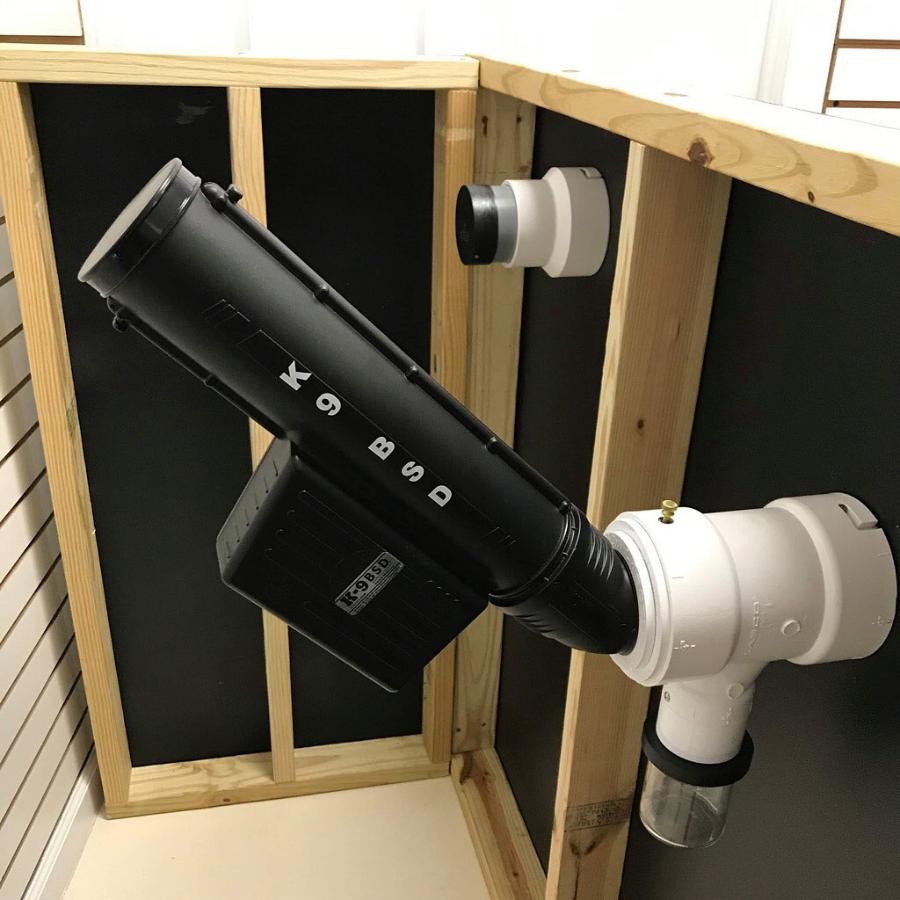 K-9 BSD4A  Adaptor for the  K-9 BSD 4 Ball Dropper