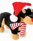 CHRISTMAS DACHSHUND