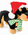 CHRISTMAS DACHSHUND