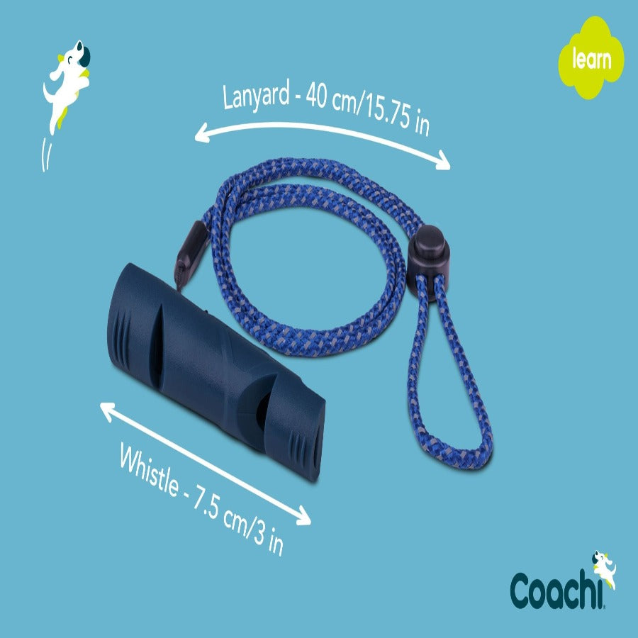 COACHI Two Tone Whistle