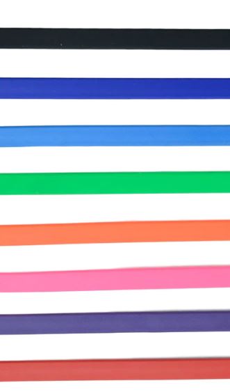 Syntek COLOURED LIGHTWEIGHT Long Lines 10mm wide