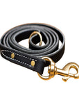 Premium Leather Leash 3/4" Heavy Duty Leash