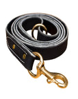 Premium Leather Leash 1" Super Heavy Duty