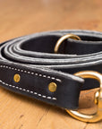 Premium Leather Leash 1" Super Heavy Duty