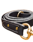 Premium Leather Leash 1" Super Heavy Duty
