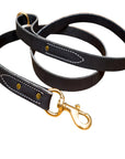 Premium Leather Leash 1" Super Heavy Duty