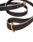 Premium Leather Leash 1" Super Heavy Duty