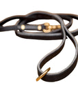 Premium Leather Leash 1/2"