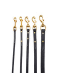 Premium Leather Leash 1/2"