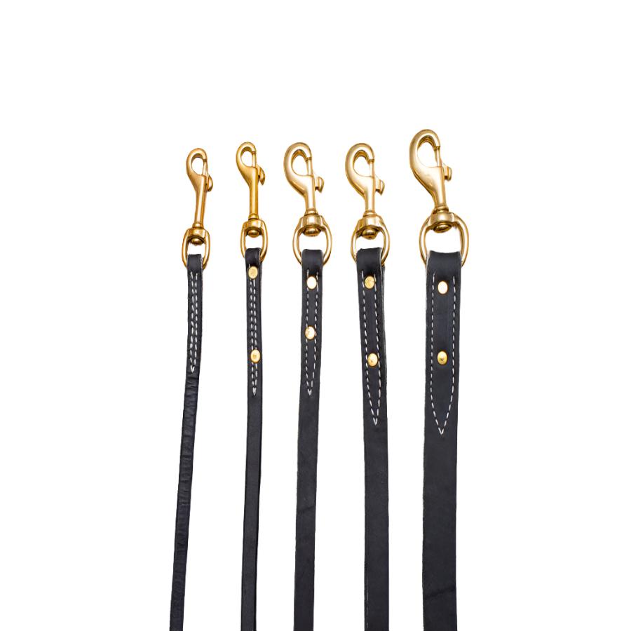 Premium Leather Leash 3/4" Heavy Duty Leash