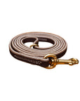 Soft Hide Leather Leash 3/8"