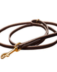 Soft Hide Leather Leash 3/8"