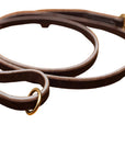Soft Hide Leather Leash 3/8"