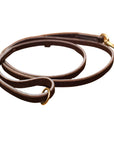 Soft Hide Leather Leash 3/8"