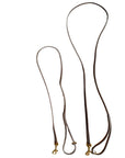 Soft Hide Leather Leash 3/8"