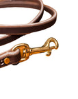 Soft Hide Leather Leash 1/2"
