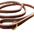 Soft Hide Leather Leash 1/2"