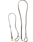 Soft Hide Leather Leash 1/2"
