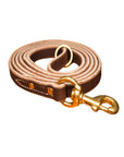 Soft Hide Leather Leash 3/4" - Heavy Duty Leash