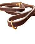 Soft Hide Leather Leash 3/4" - Heavy Duty Leash
