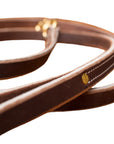Soft Hide Leather Leash 5/8"