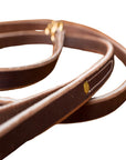 Soft Hide Leather Leash 3/4" - Heavy Duty Leash