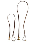 Soft Hide Leather Leash 3/4" - Heavy Duty Leash