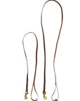 Soft Hide Leather Leash 5/8"