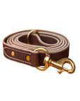 Soft Hide Leather Leash 1" Wide