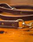 Soft Hide Leather Leash 1" Wide