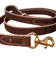 Soft Hide Leather Leash 1" Wide