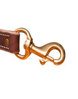 Soft Hide Leather Leash 1" Wide