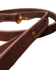 Soft Hide Leather Leash 1" Wide