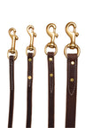 Soft Hide Leather Leash 5/8"