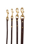 Soft Hide Leather Leash 3/8"