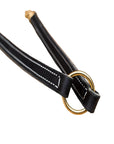Premium Leather Two Dog Coupler Leash
