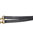 Premium Leather Two Dog Coupler Leash