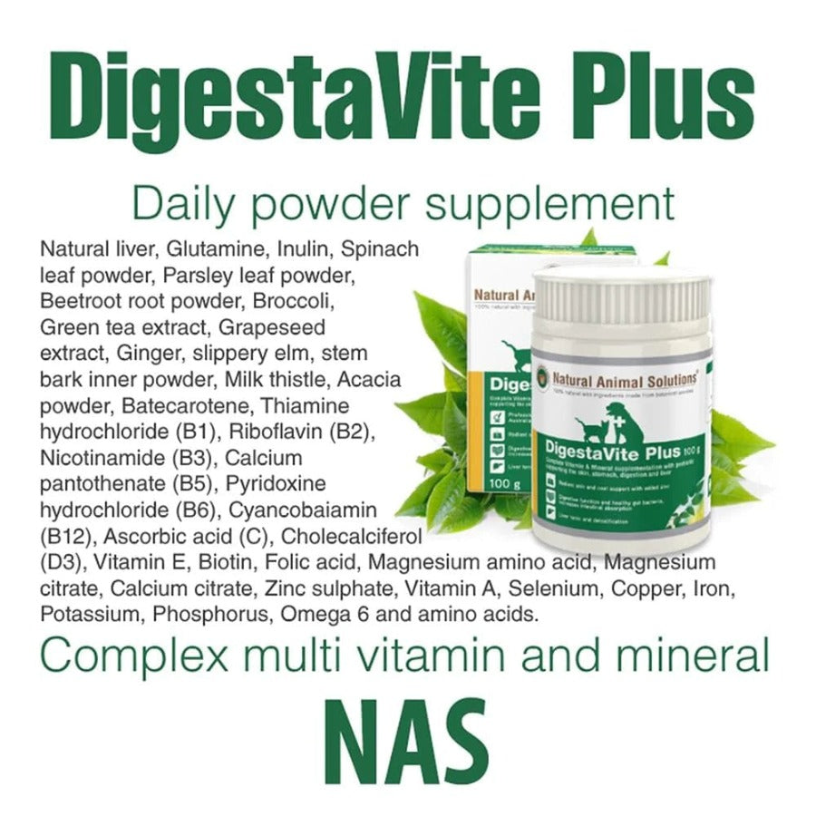 DigestaVite Plus - Natural Animals Solutions