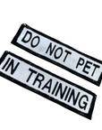 Dog Training Velcro Patches