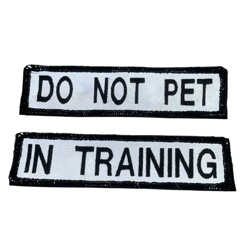 Dog Training Velcro Patches