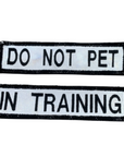 Dog Training Velcro Patches