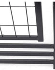 Deluxe Outdoor Welded Panel Dog Kennel Run Kit