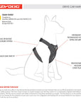 Drive Car Harness - EZY DOG